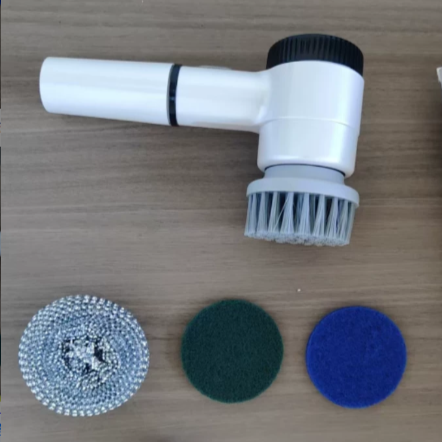 5-in-1 Cordless Electric Cleaning Brush — Rechargeable Power Scrubber